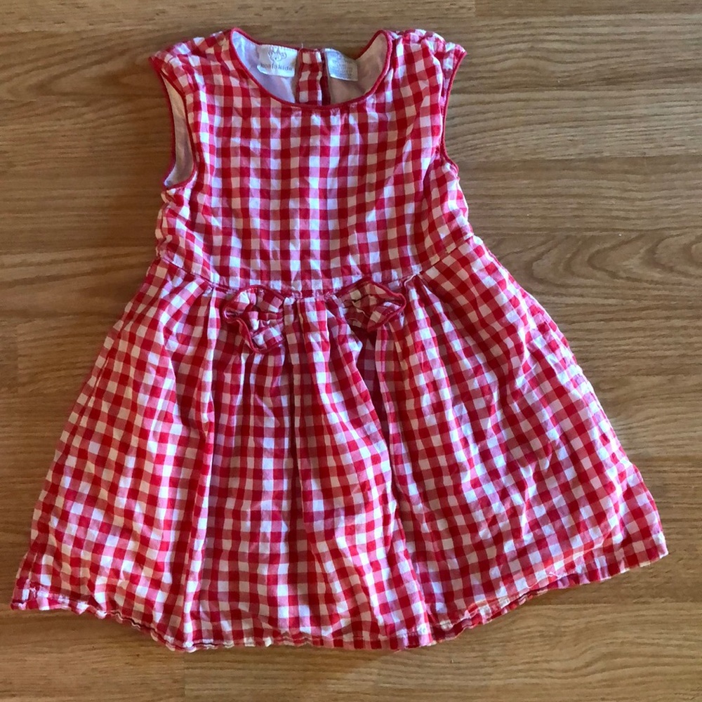 Plaid dress